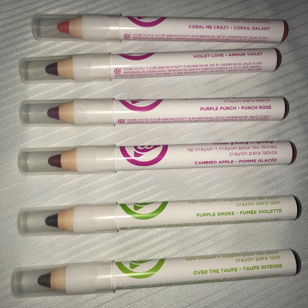 Eye Shadow & Lip Balm